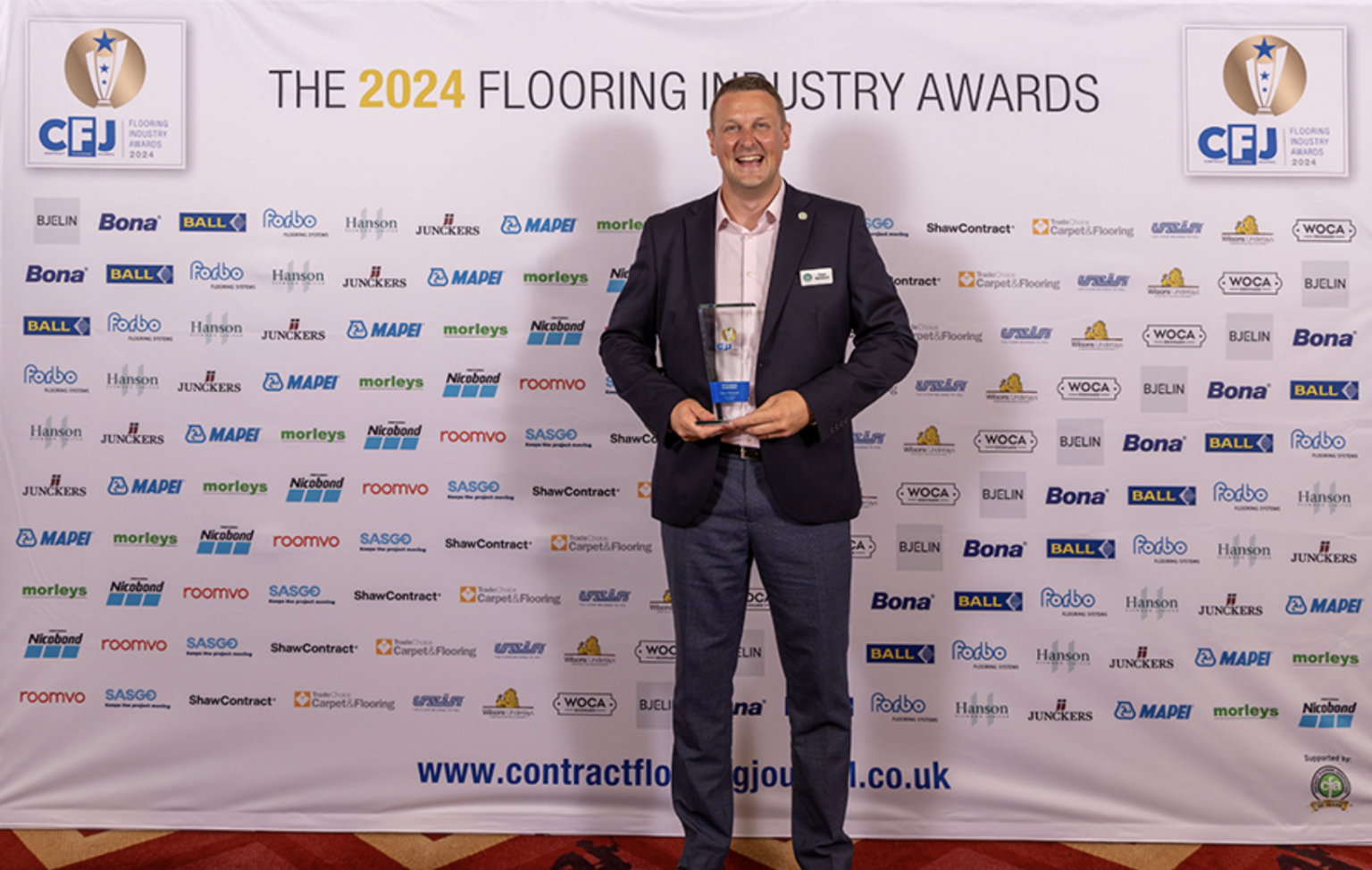Success for Flooring Champions at Glittering CFJ Awards - Floorscape